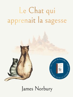 cover image of Le chat qui apprenait la sagesse